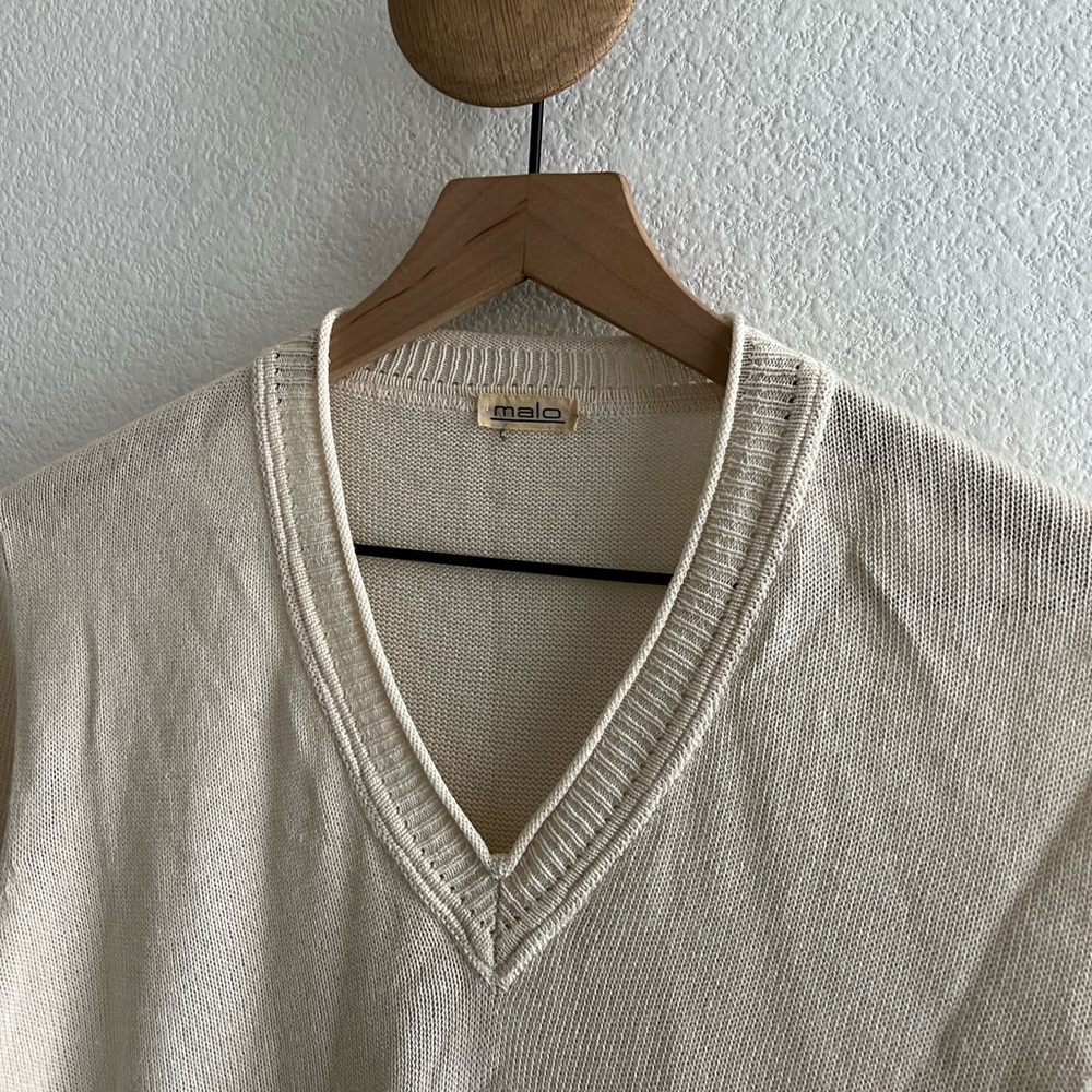 Malo Knit Lightweight Sweater Shirt - Picture 2 of 12